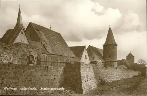 Wolframs-Eschenbach Stadtmauer
