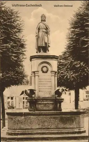 Wolframs-Eschenbach Wolframdenkmal