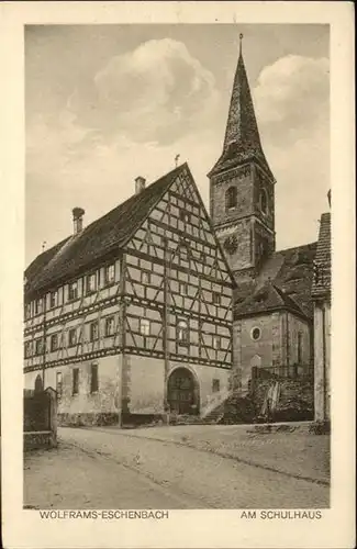 Wolframs-Eschenbach Schulhaus