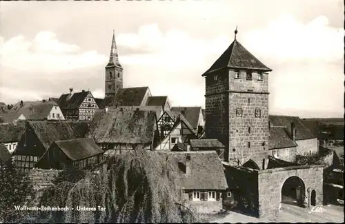 Wolframs-Eschenbach Unteres Tor