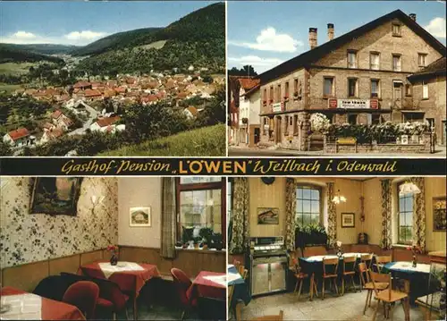 Weilbach Unterfranken Gasthof Pension Loewen