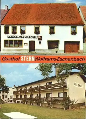 Wolframs-Eschenbach Gasthof Stern