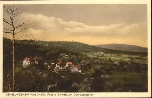 Oberdachstetten Genesungsheim Waldheim