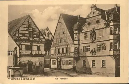 Wolframs-Eschenbach Rathaus