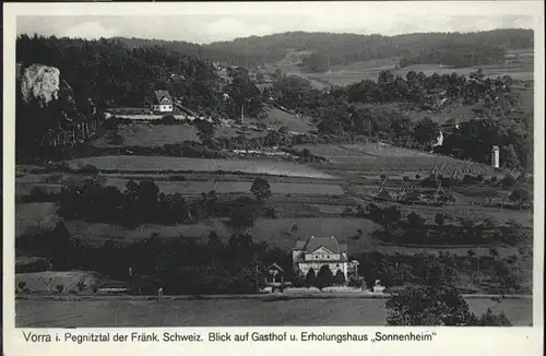 Vorra Pegnitz Gasthof Erholungsheim Sonnenheim