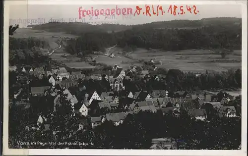 Vorra Pegnitz Zensur durch RLM