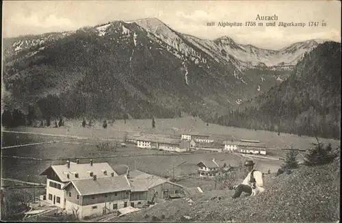 Aurach Mittelfranken Aiplspitze Jaegerkamp