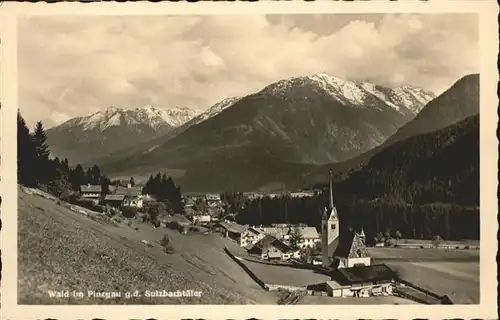 Pinzgau Sulzbachtaeler Kirche 