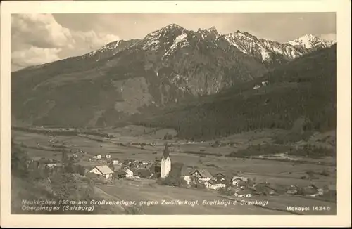 Neukirchen Grossvenediger Zwoelferkogl Breitkogl Graukogl