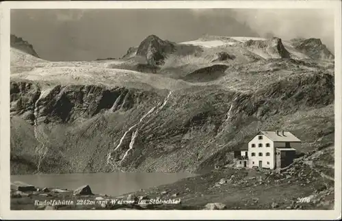 Rudolfshuette Weissseee Stubachtal