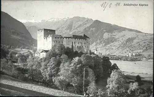 Kaprun Schloss 