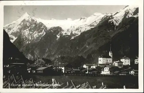 Kaprun Kitzsteinhorn