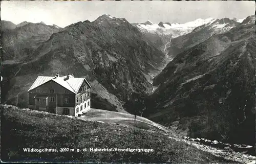 Wildkogelhaus Habachtal Venedigergruppe