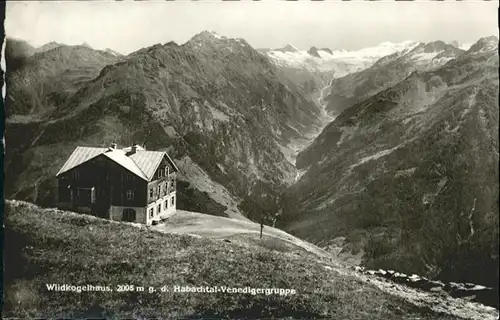 Wildkogelhaus Habachtal Venedigergruppe