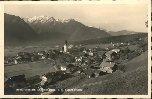 Neukirchen Grossvenediger Sulzbachtaeler