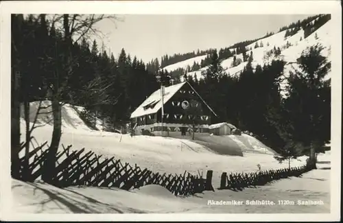 Saalbach-Hinterglemm Akademiker Schlhuette