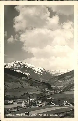 Saalbach-Hinterglemm Zwoelfer Schusterkogel