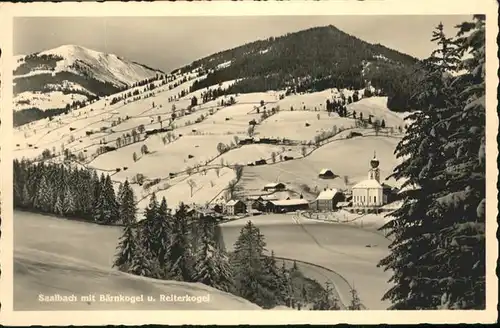 Saalbach-Hinterglemm Baerenkogel Reiterkogel