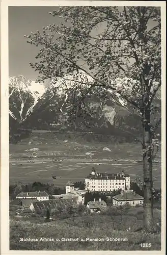 Amras Tirol Schloss Gasthof Pension Schoenruh / Innsbruck /Innsbruck