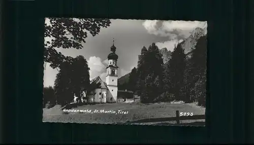 Gnadenwald St Martin Kirche 