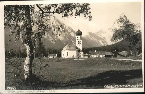 Leutasch Kirche 