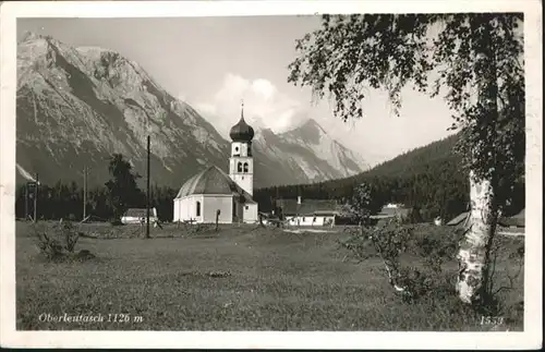 Leutasch Kirche 