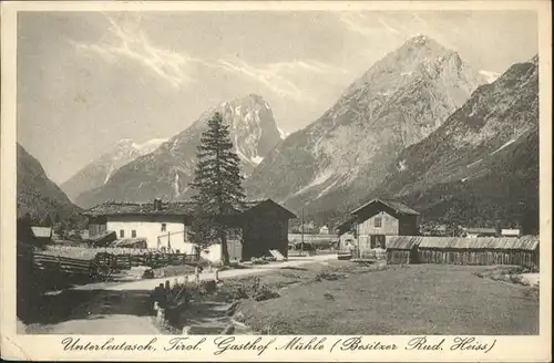 Leutasch Gasthof Muehle