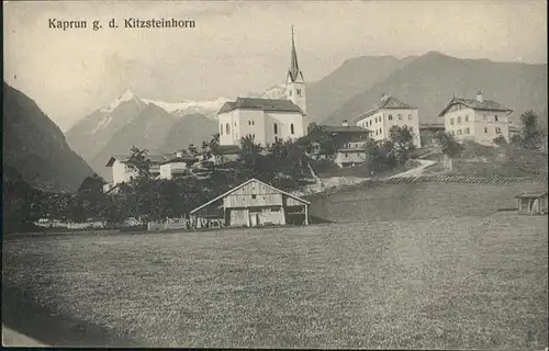 Kaprun Kitzsteinhorn Kirche 