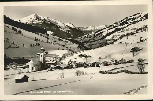 Saalbach-Hinterglemm Glemmtal