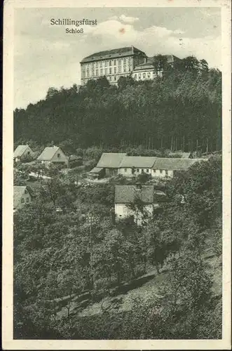 Schillingsfuerst Schloss