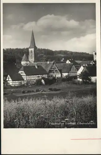 Obersulzbach Lehrberg 