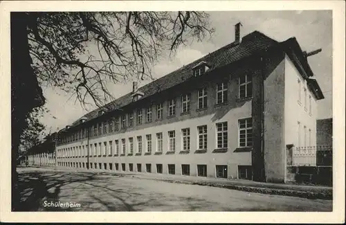 wq88379 Triesdorf Ackerbauschule Triesdorf Schuelerheim Kategorie. Weidenbach Alte Ansichtskarten