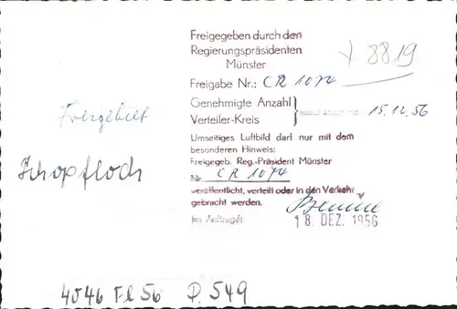 Schopfloch Freudenstadt Fliegeraufnahme  / Schopfloch /Freudenstadt LKR
