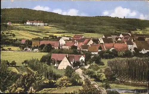 Engelthal Mittelfranken Sanatorium