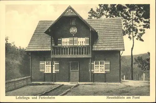 Neustaedtlein Forst Ferienheim