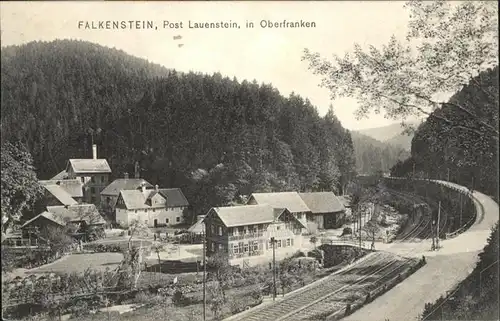 wq88457 Falkenstein Ludwigsstadt  Kategorie. Ludwigsstadt Alte Ansichtskarten