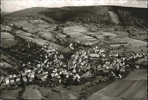 Kirchzell Fliegeraufnahme 