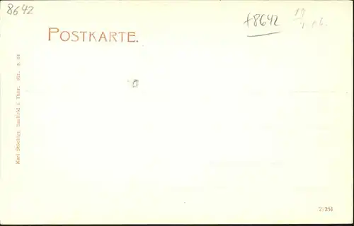 wq88533 Falkenstein Ludwigsstadt  Kategorie. Ludwigsstadt Alte Ansichtskarten