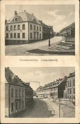 Helmbrechts Oberfranken Luitpoldstrasse