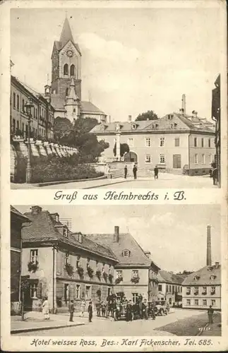 Helmbrechts Oberfranken Hotel weisses Ross