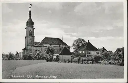 Weidenbach Mittelfranken Kirche