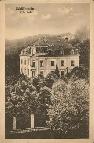 Schillingsfuerst Villa Roth