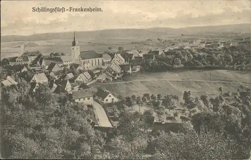 Schillingsfuerst Frankenheim