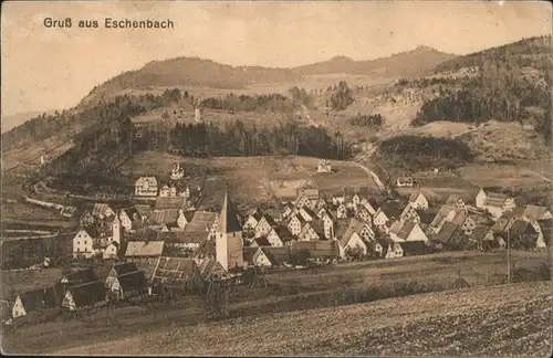 Eschenbach Mittelfranken  / Pommelsbrunn /Nuernberger Land LKR