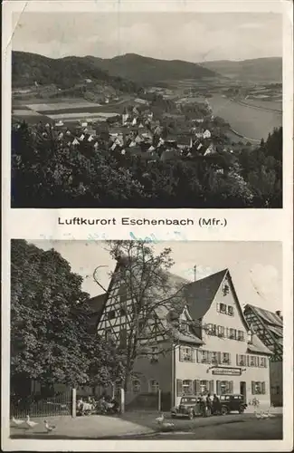 Eschenbach Mittelfranken Gasthof zum goldenen Schwan / Pommelsbrunn /Nuernberger Land LKR