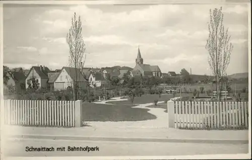 Schnaittach Bahnhofpark