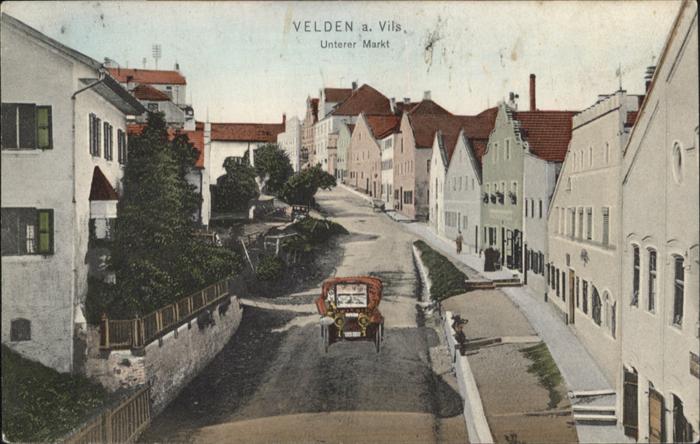 Velden Vils Velden Fliegeraufnahme * / Velden /Landshut LKR Nr. cx17041