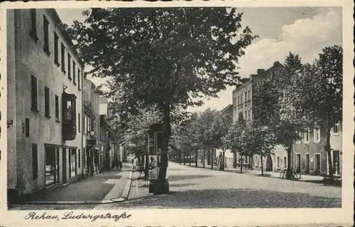 Rehau Oberfranken Ludwigstrasse