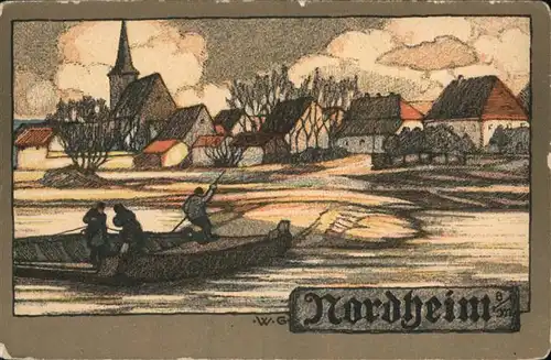 Nordheim Main Kuenstler W.G.
