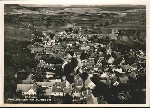 Markt Einersheim Fliegeraufnahme 